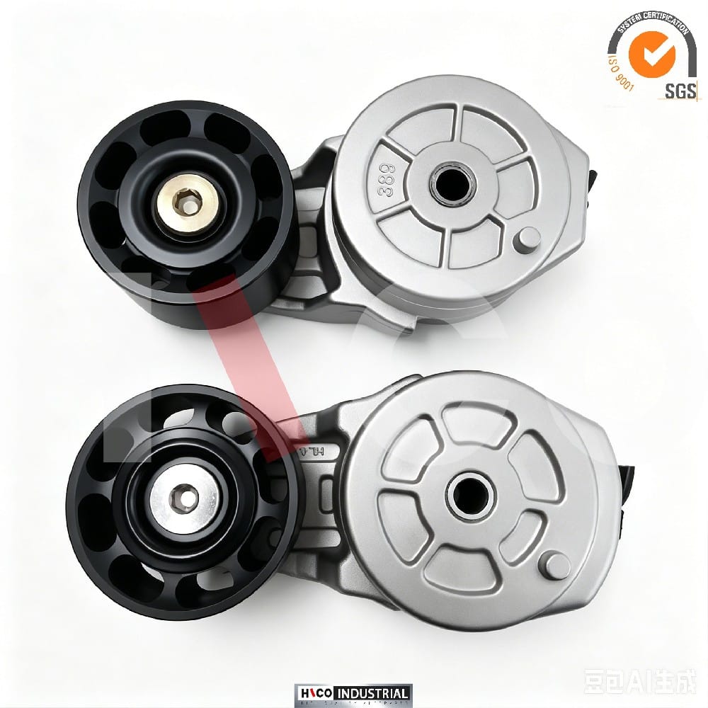 BELT TENSIONER