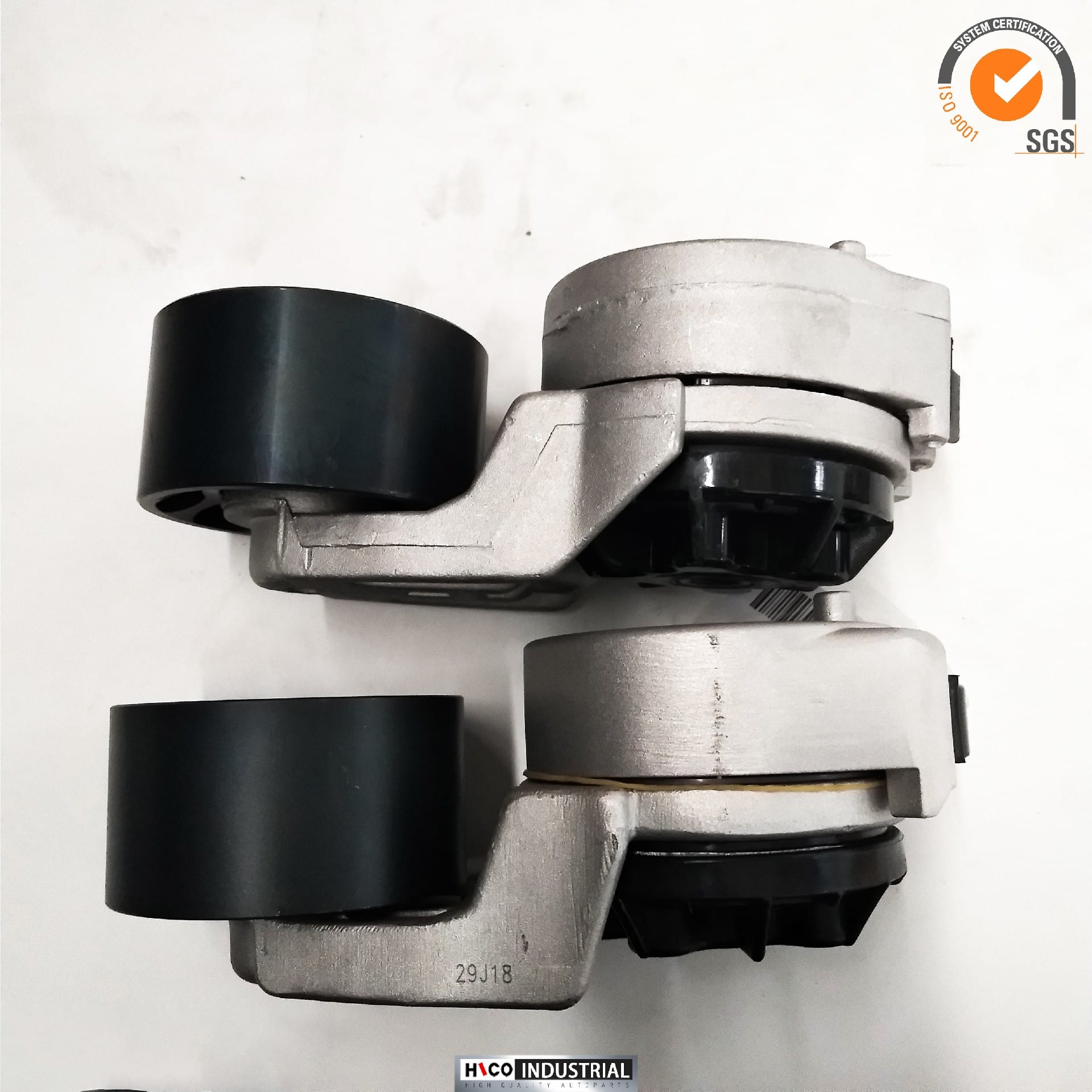 BELT TENSIONER