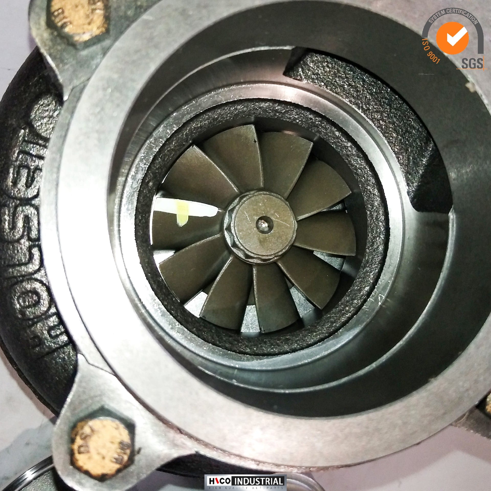 TURBOCHARGER