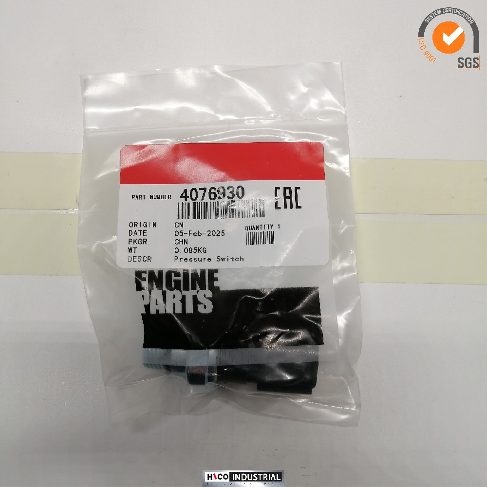 PRESSURE SWITCH