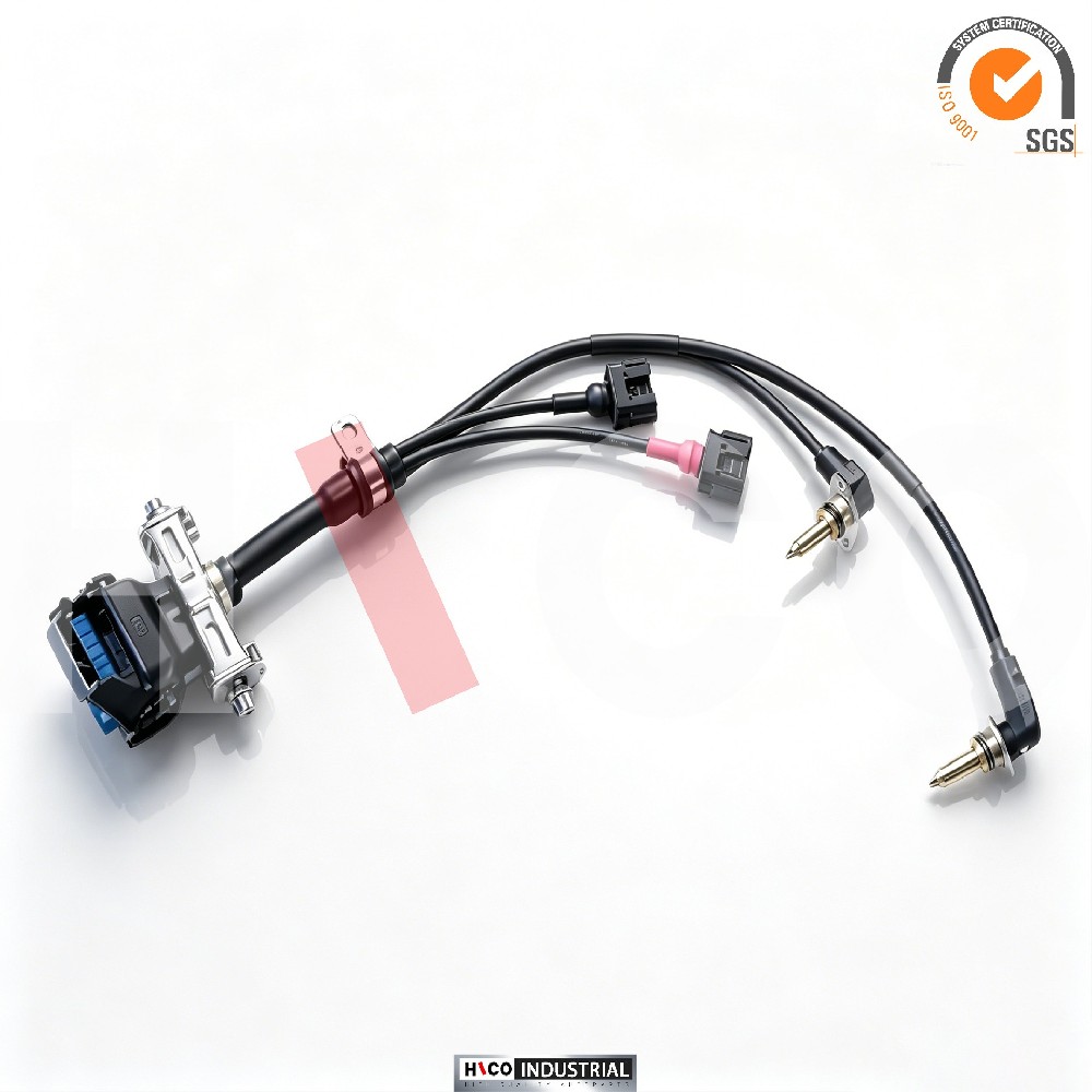 HYDRAULIC BUFFER HARNESS